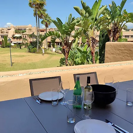 דירה Cartuja Del Golf אסטפונה